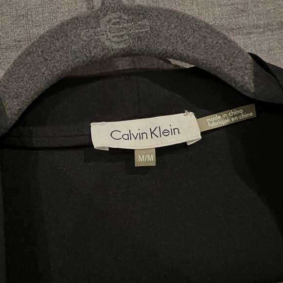 CALVIN KLEIN Beach Cover, Bathing Suit Cover, Sweater, Size M, New Without Tags - Picture 9 of 14